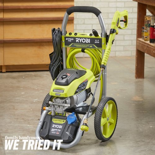 We Tried This Ryobi Pressure Washer and Our Patio Has Never Looked So Clean