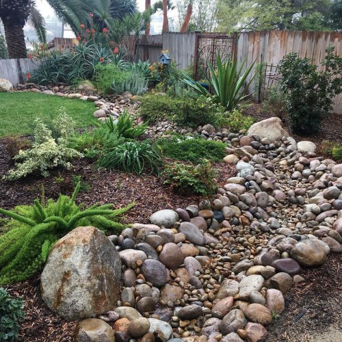 10 Dry Creek Bed Landscaping Ideas