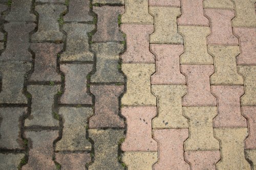 How To Clean Patio Pavers Without a Pressure Washer