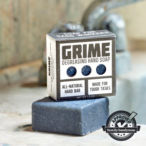 No Job Is too Tough for Family Handyman Approved Grime Hand Soap