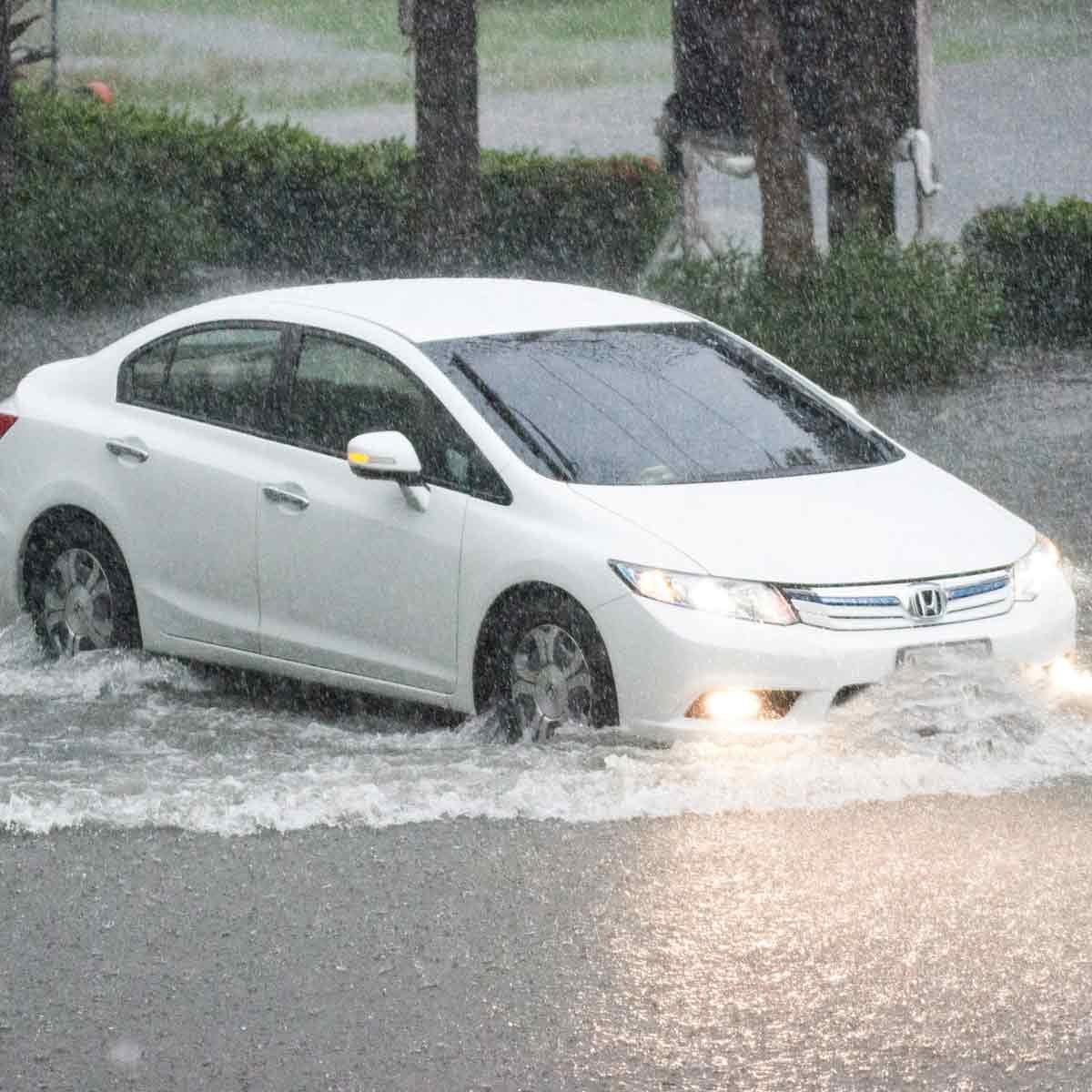 What Happens To Your Car When You Drive Through High Water