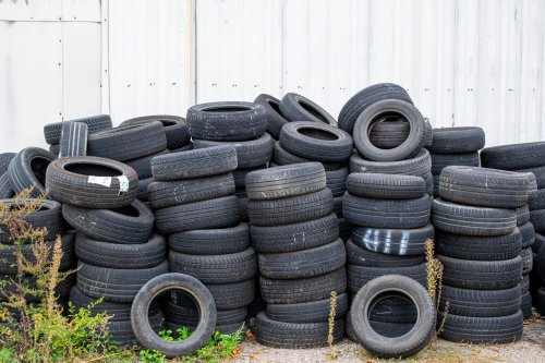 Here's Why You Should Never Use Tires as Planters