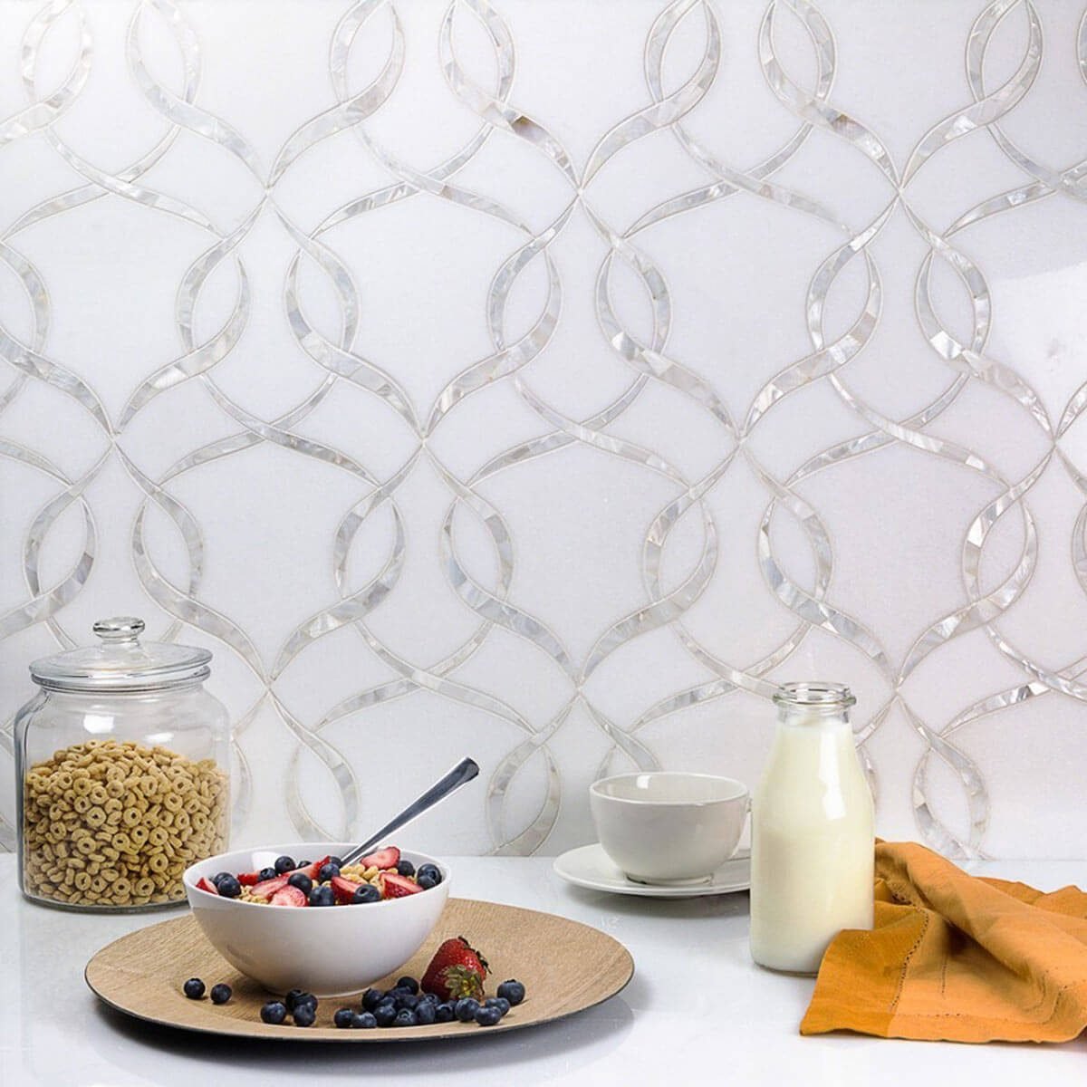 14 Showstopping Tile Backsplash Ideas To Suit Any Style