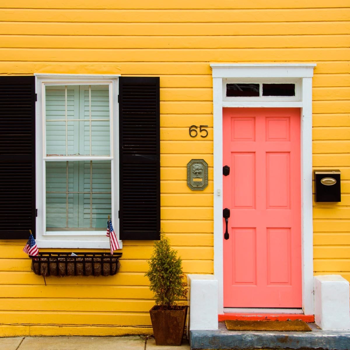 10 Front Door Color Ideas