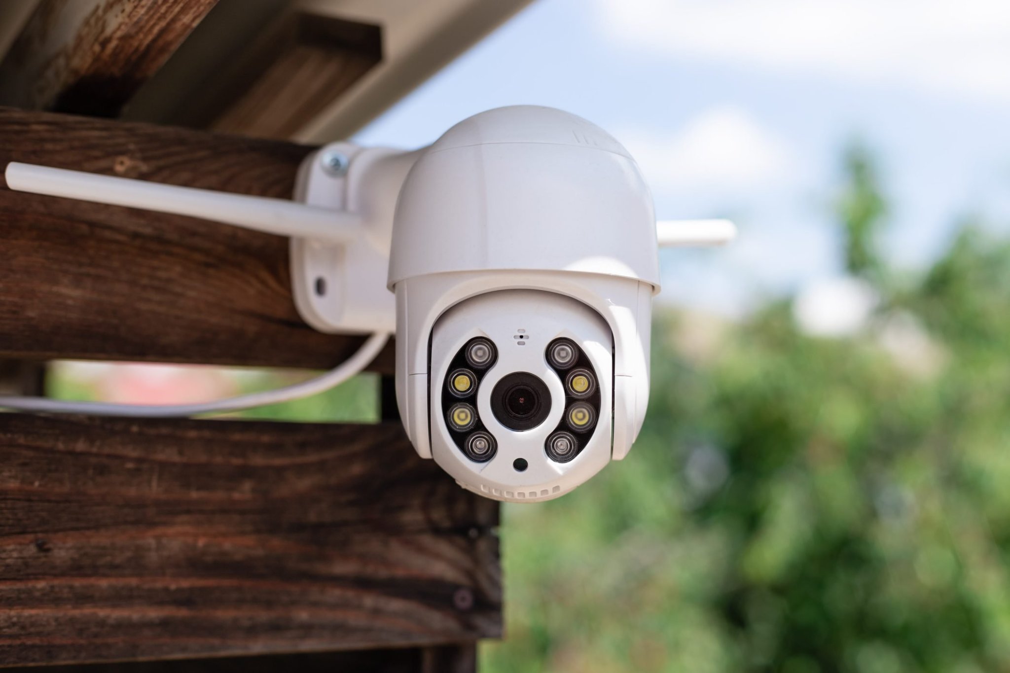 Can My Neighbor Point Their Security Camera at My Backyard?