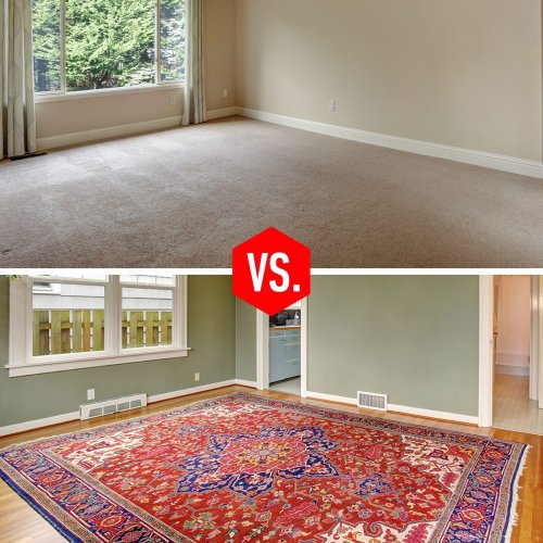 Carpet vs. Rugs: How To Know What's Best for You | Flipboard