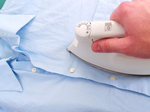 The Real Purpose of That Groove on Your Iron