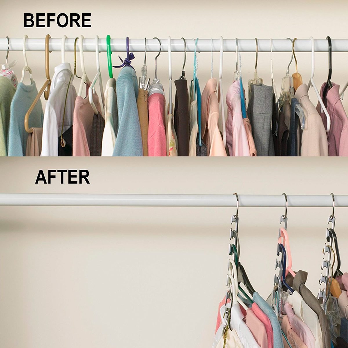 18 Before and After Photos That Will Inspire You to Get Organized