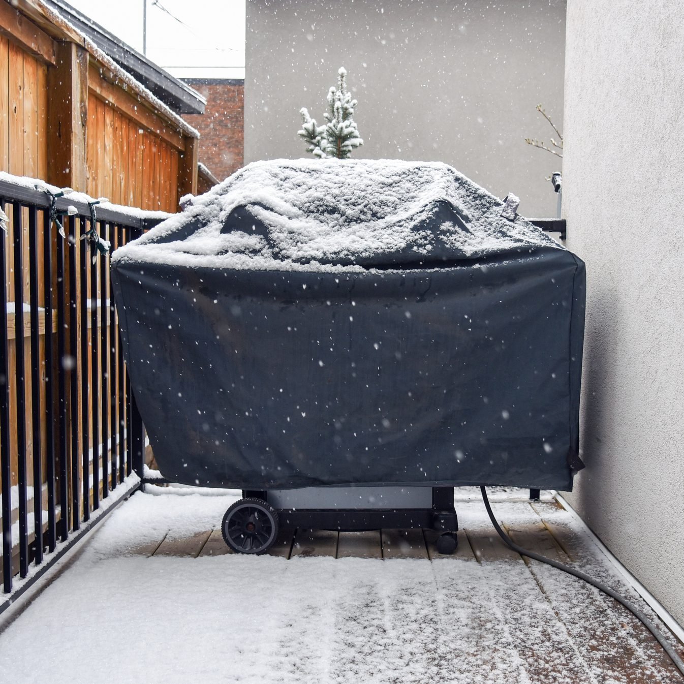 How To Clean and Store Your Outdoor Kitchen for the Winter