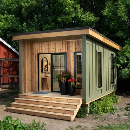 How to Build an Outdoor Studio Using Sustainable Building Materials