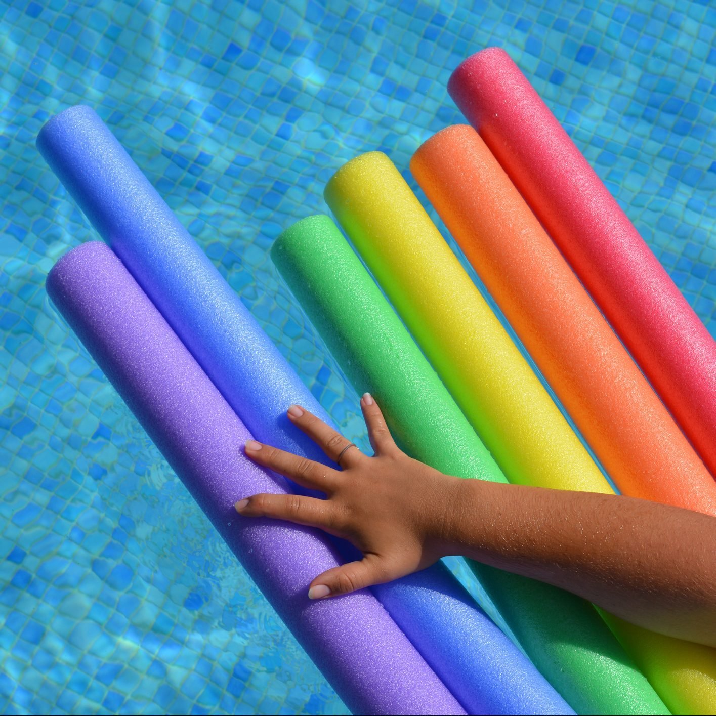 27 Pool Noodle Hacks That Will Improve Your Life