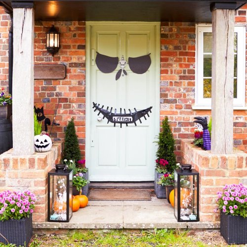 10 Halloween Porch Décor Ideas