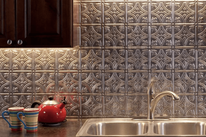 Tired of Tile? These Backsplash Alternatives Create a Unique Kitchen