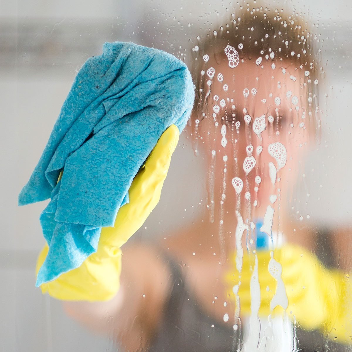 How To Clean Glass Shower Doors Without Chemicals