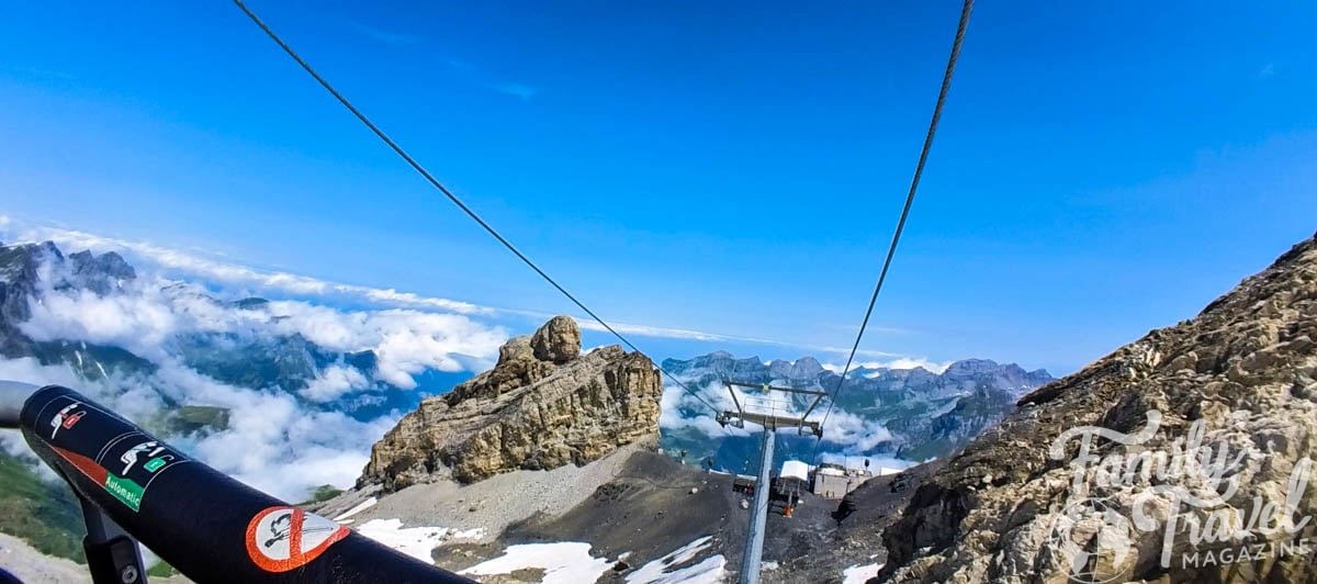 Guide to Visiting Mount Titlis Switzerland in the Summer