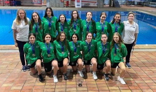 La selección andaluza infantil femenina consigue una gran plata en el Campeonato de España