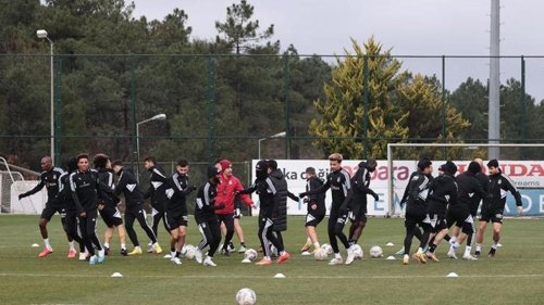 Beşiktaş'ta Alanyaspor hazırlıkları sürüyor - Beşiktaş (BJK) Haberleri - Spor
