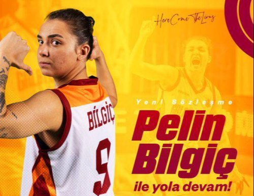 Galatasaray, Pelin Bilgiç ile sözleşme uzattı