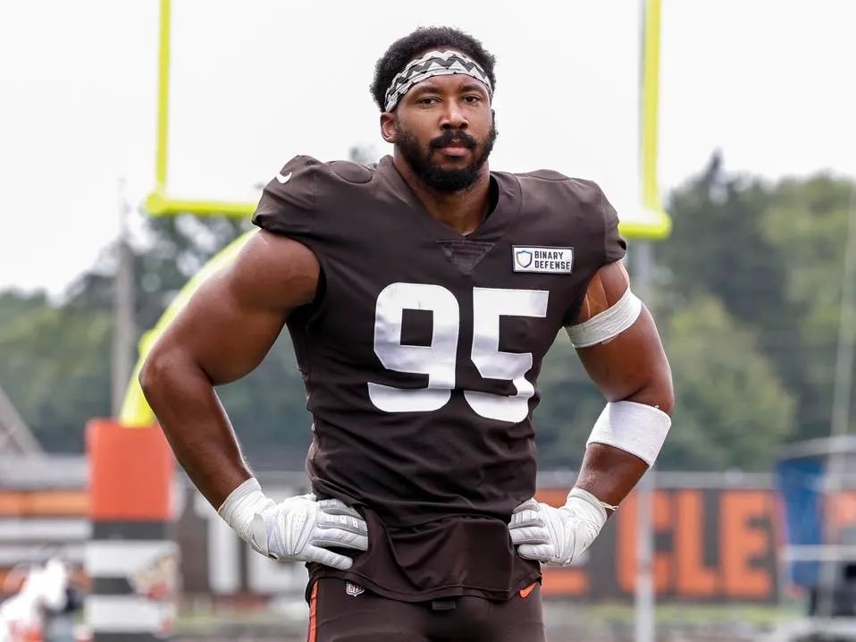 Fans React To Myles Garrett Signing Record-Breaking NFL Contract Extension With Browns After Previous Trade Request Out Of Cleveland