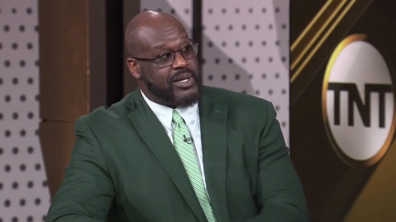 ‘NBA Analyst’ Shaquille O’Neal Receives Backlash For TV Blunder Of Not Knowing Pistons’ Coach, Then Admitting: ‘I Don’t Watch Detroit’