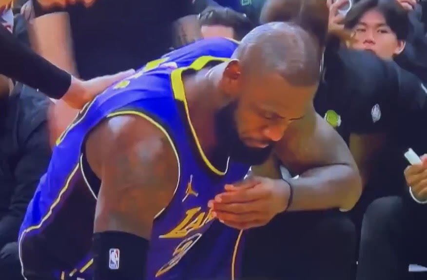 LeBron James Speaks On Latest Groin Injury Diagnosis And Timetable For Return