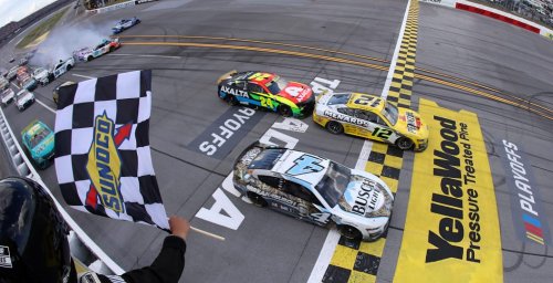Kevin Harvick Disqualified from Talladega Runner-Up Finish