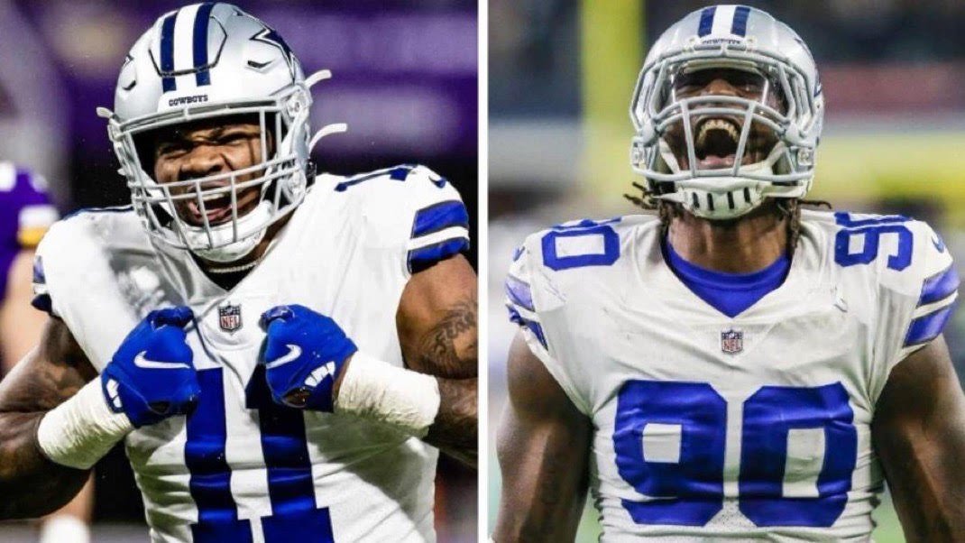 Newly Signed Seahawks DE Demarcus Lawrence Goes Back-And-Forth In Heated Exchange With Former Cowboys Teammate Micah Parsons