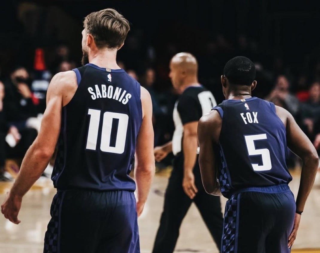 De’Aaron Fox Reveals Why He Unfollowed Domantas Sabonis On Instagram