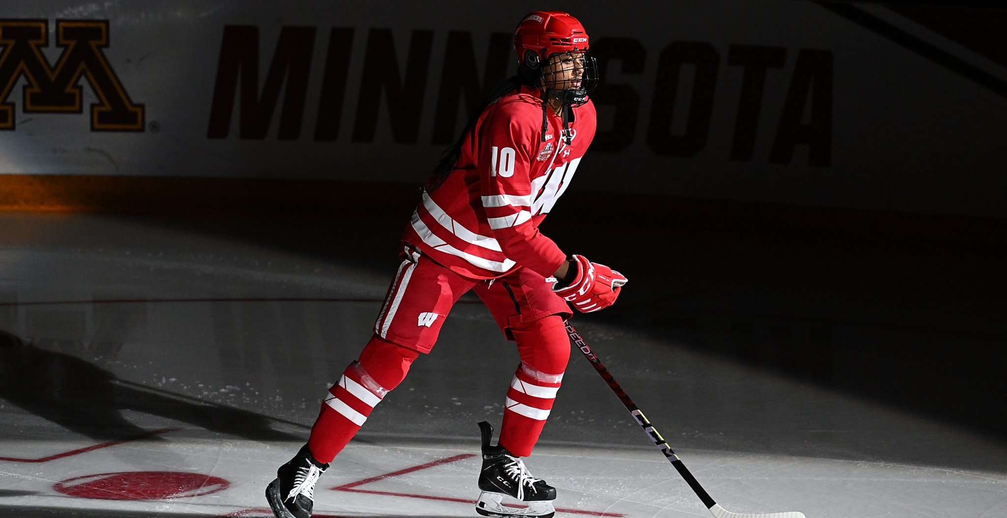 Meet Laila Edwards, the First Black Woman to Play for Team USA Hockey