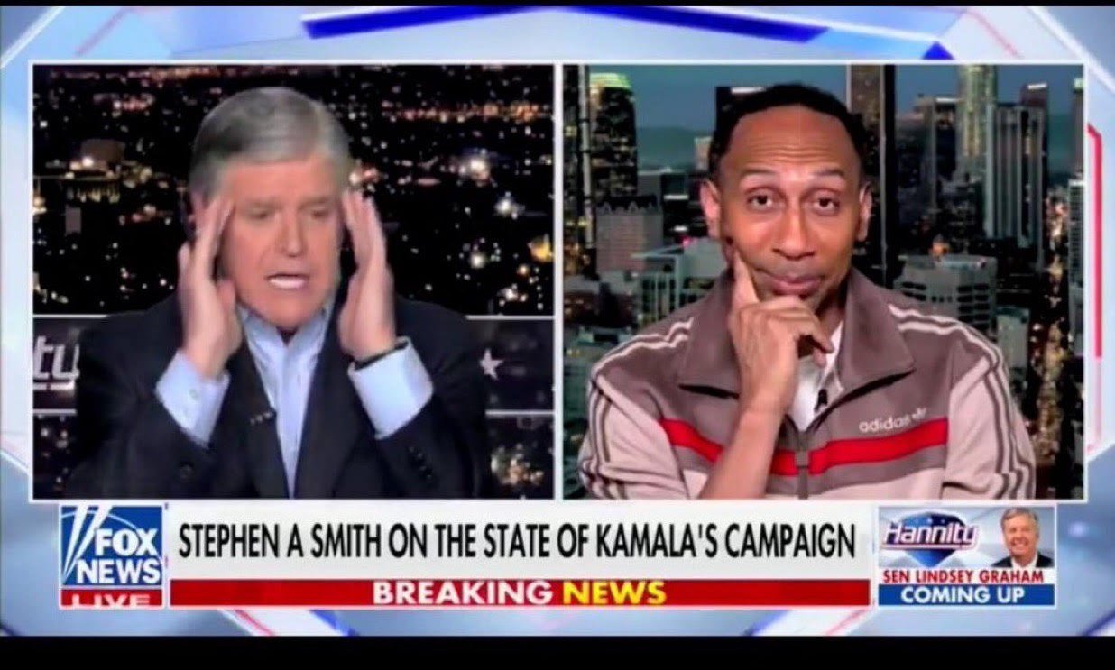 Stephen A. Smith Emerges As Democratic Presidential Candidate For 2028 Election