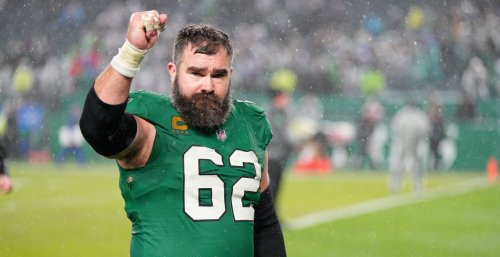 Jason Kelce Loses Super Bowl Ring In Pool Filled With Chili