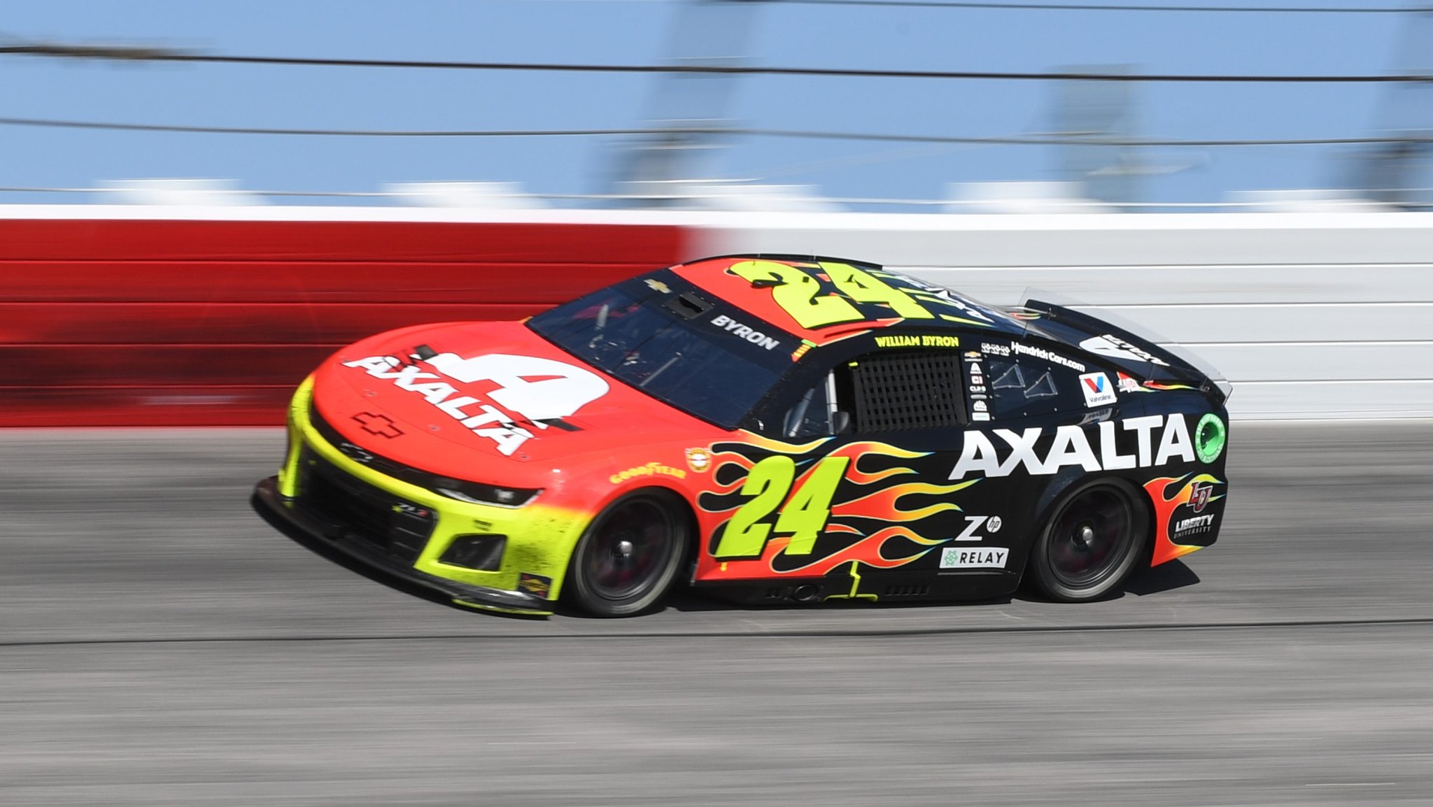 Axalta reveals packed 18-race schedule for William Byron