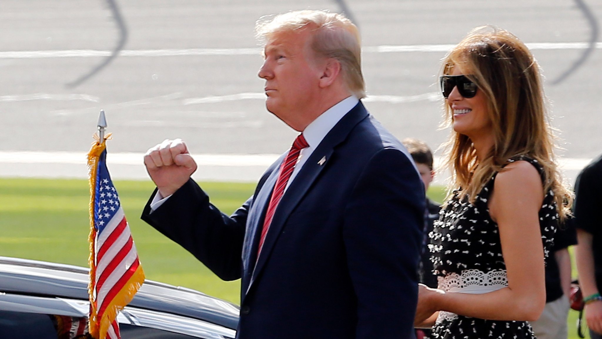 Report: President Trump set to attend Daytona 500