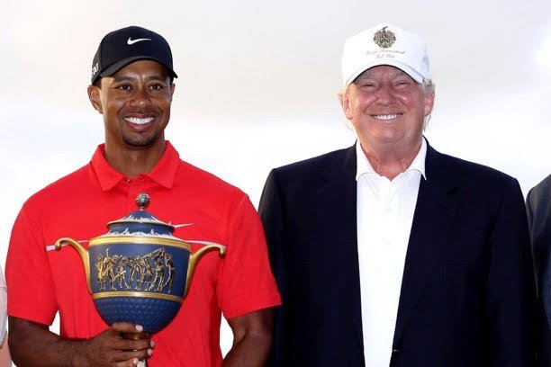 Tiger Woods And Vanessa Trump Have Been ‘Secretly Dating’ Since Last Year
