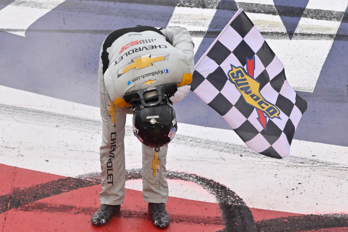 How Kyle Busch's Bow Became One of NASCAR's Most Iconic Celebrations