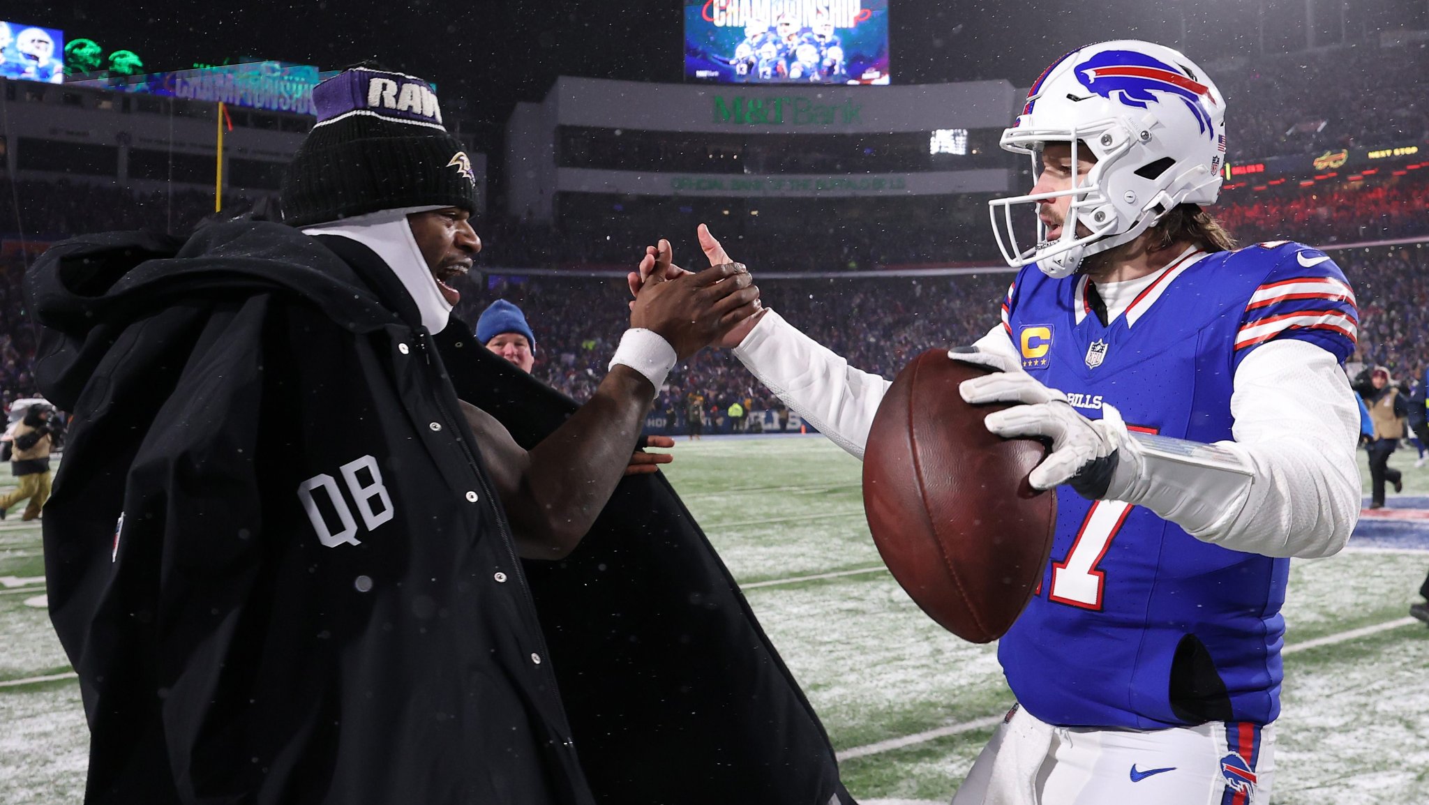 Fans Outraged After Josh Allen Wins MVP Over Lamar Jackson, Saquon Barkley