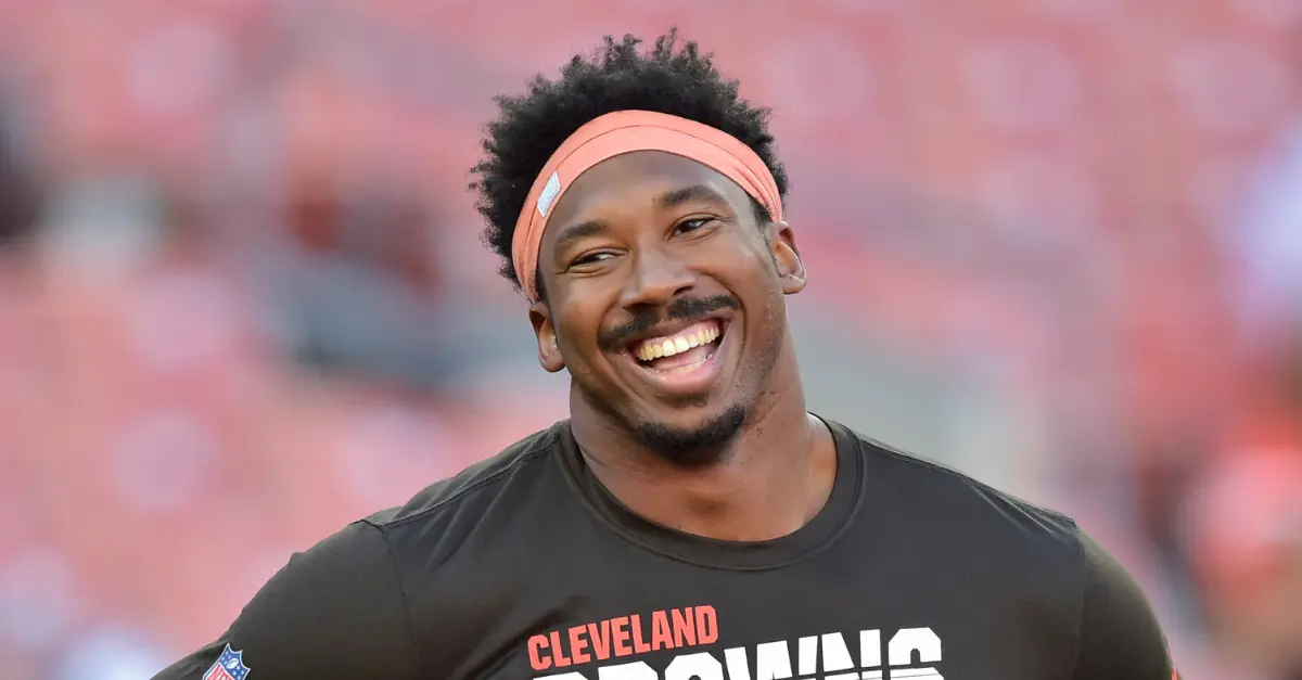 Browns' Myles Garrett On Trade Request: 'I Just Want To Go To A Contender'