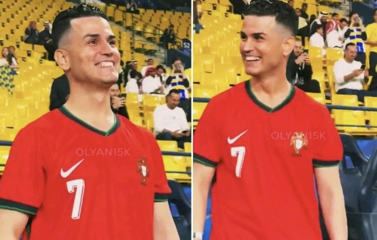 Cristiano Ronaldo Trolls Impersonator Ahead Of Match: ‘You’re Very Ugly’