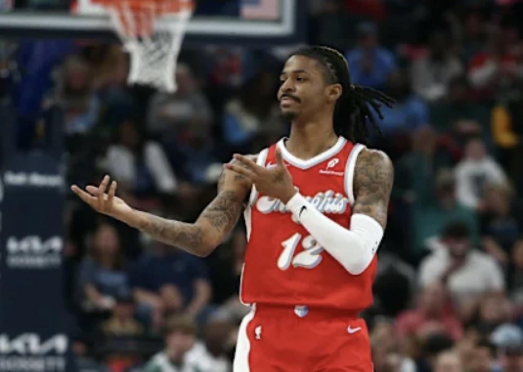 NBA Investigates Ja Morant’s Finger Gun Gesture Towards Warriors Bench