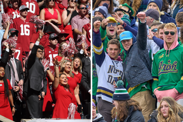 No doubt these college football teams have the most annoying fan bases