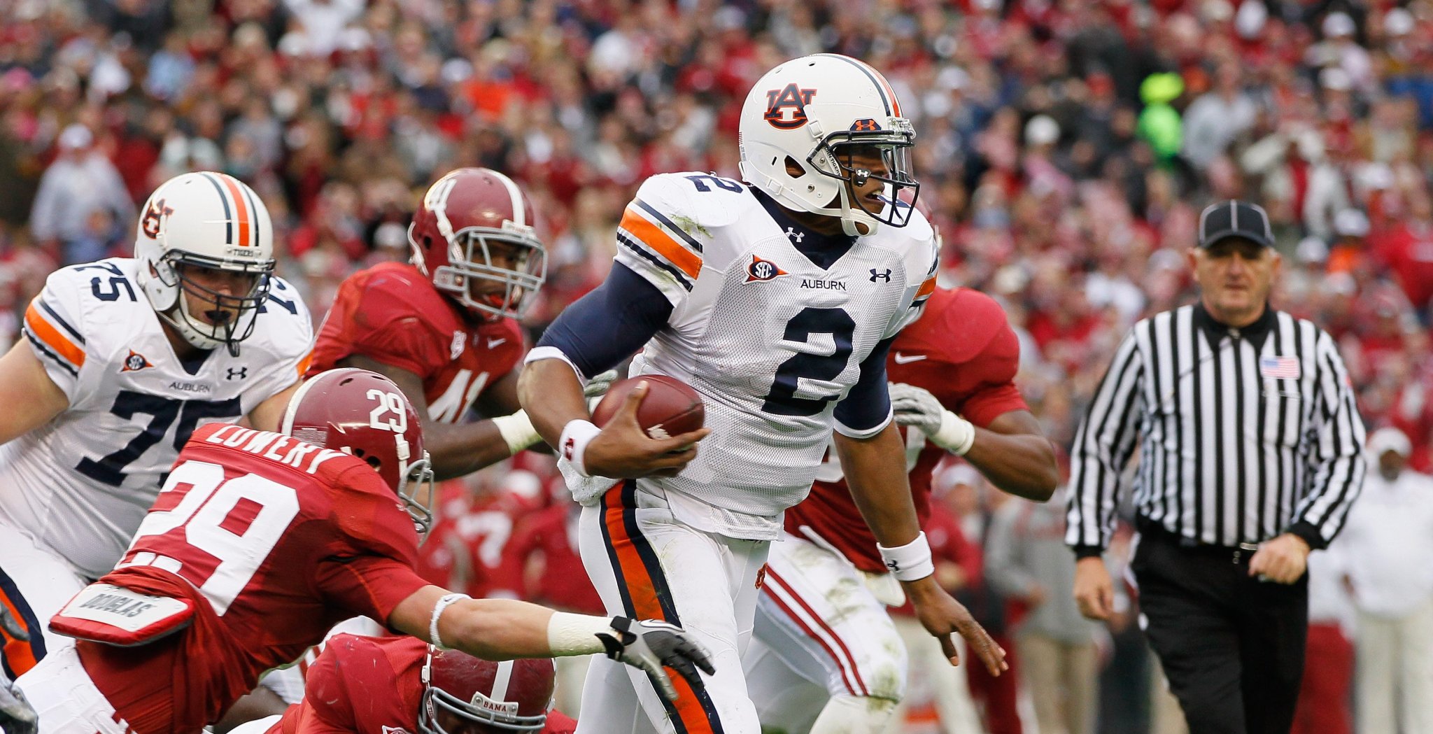 The All-Time Greatest College Football Rivalries