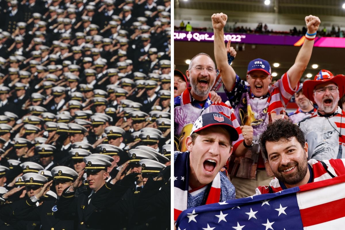'I Believe That We Will Win': U.S. Soccer's Chant Came From College Football