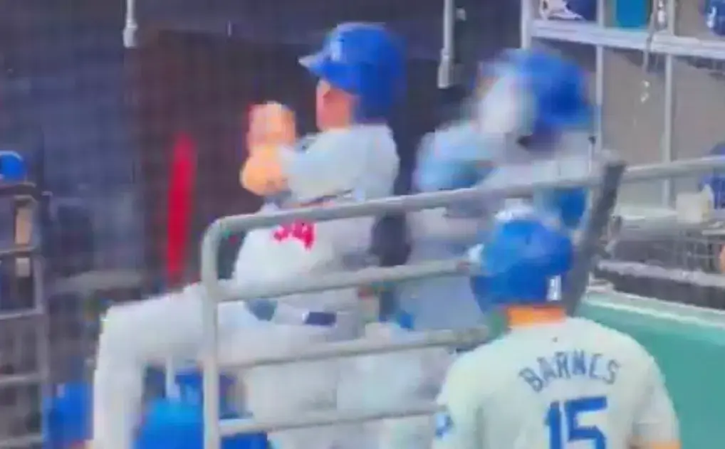 Dodgers Bat Boy Saves Shohei Ohtani's Life With Incredible Bare-Handed Catch
