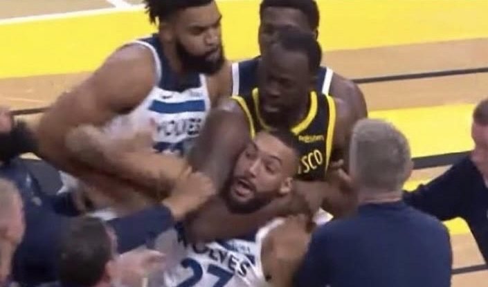 Draymond Green In Hot Water Over Misinformed Accusations Towards Karl-Anthony Towns, Who Missed Game For Attending Friend’s Funeral
