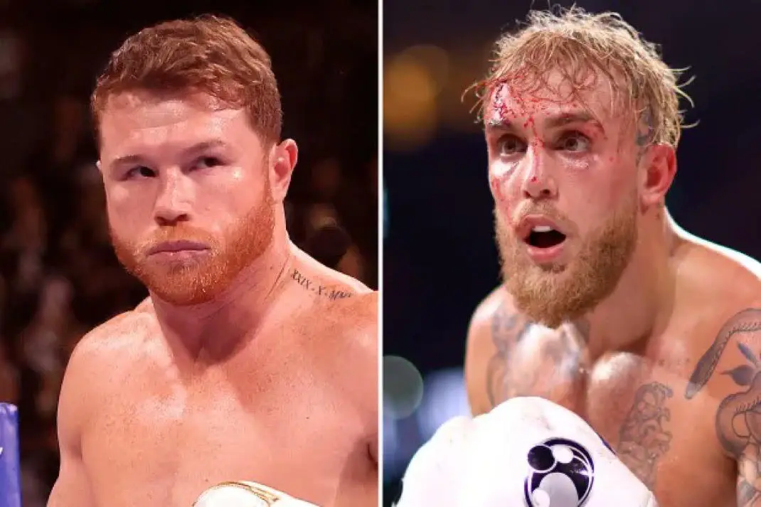 Jake Paul And Canelo Alvarez Finalizing A Deal For Cruiserweight Fight, Confirmed By Promoter Eddie Hearn: ‘He’s Going To Get Spanked’