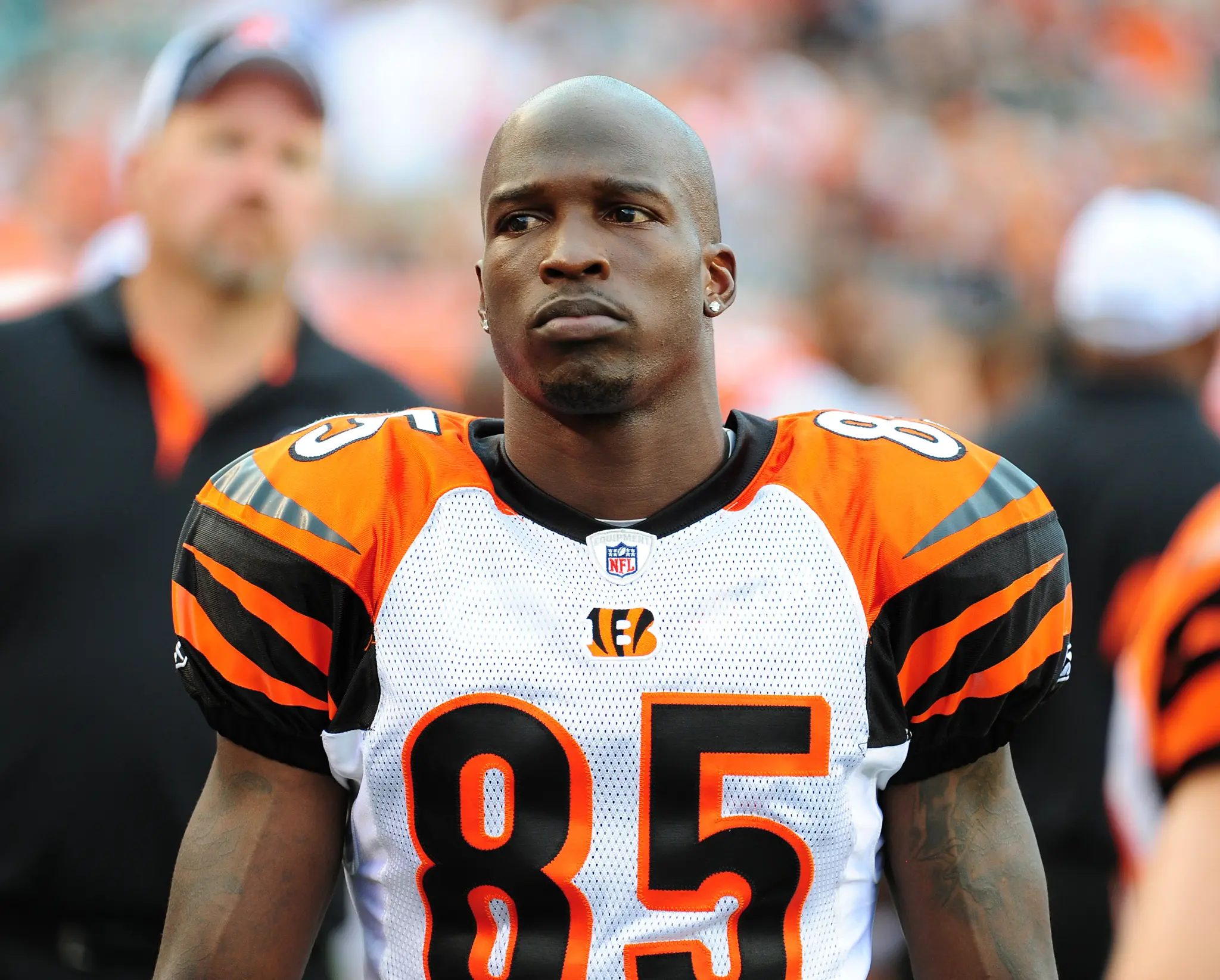 Ex-NFL Star Chad Ochocinco Reveals "Nasty" Way He Used to Heal Injuries, & It Involves His Teammates' Urine
