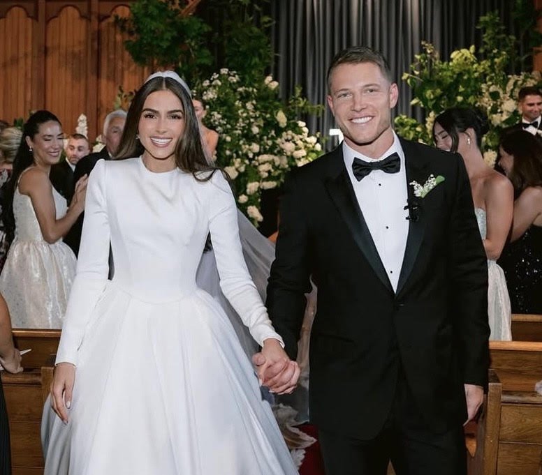 49ers Star Christian McCaffrey Expecting First Child With Model Wife Olivia Culpo