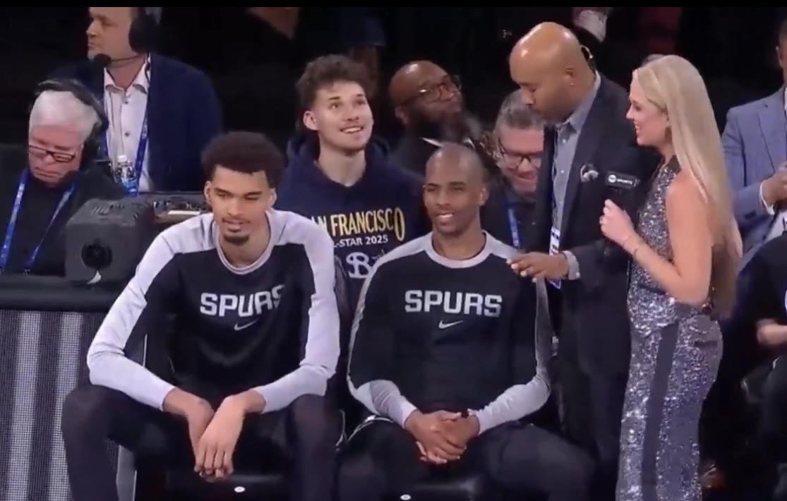 Fans Boo As Chris Paul And Victor Wembanyama Attempt To Cheat During NBA Skills Competition