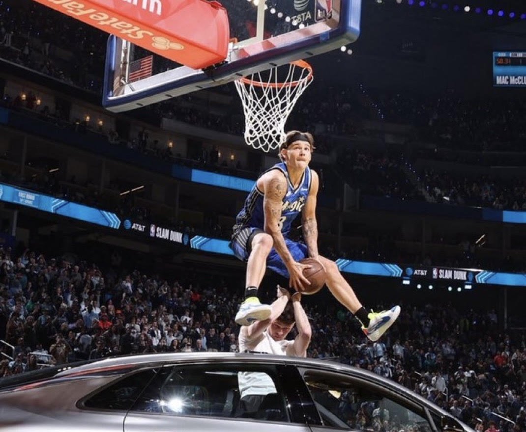 G-League Star Mac McClung Becomes First Player To Three-Peat NBA Dunk Contest