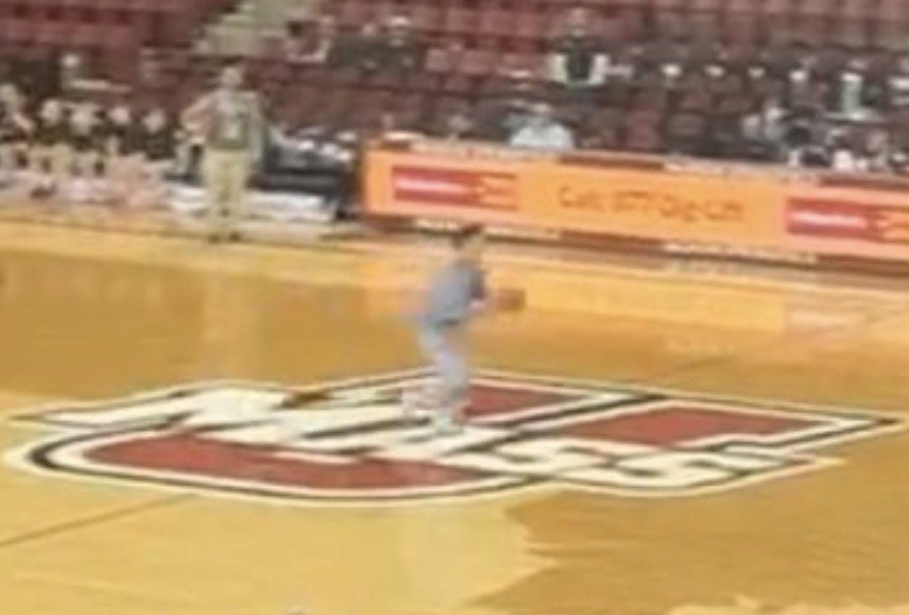 UMass Student Denied $10k Prize After Hitting Half Court Shot